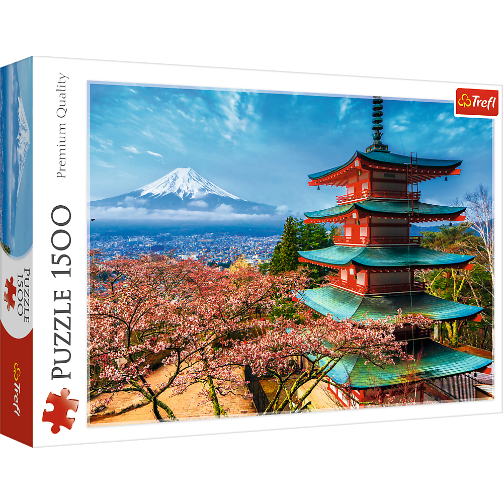 Puzzle 1500 Góra Fudżi 26132