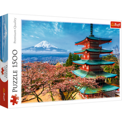 Puzzle 1500 Góra Fudżi 26132