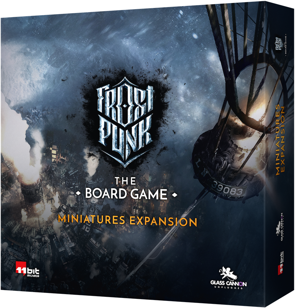 Gra Frostpunk Miniatures Expansion dodatek