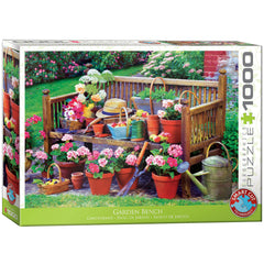 Puzzle 1000 Garden Bench PUZ 6000-5345
