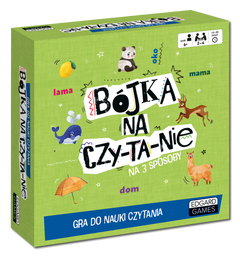 Gra do nauki czytania bójka na czytanie Kapitan Nauka