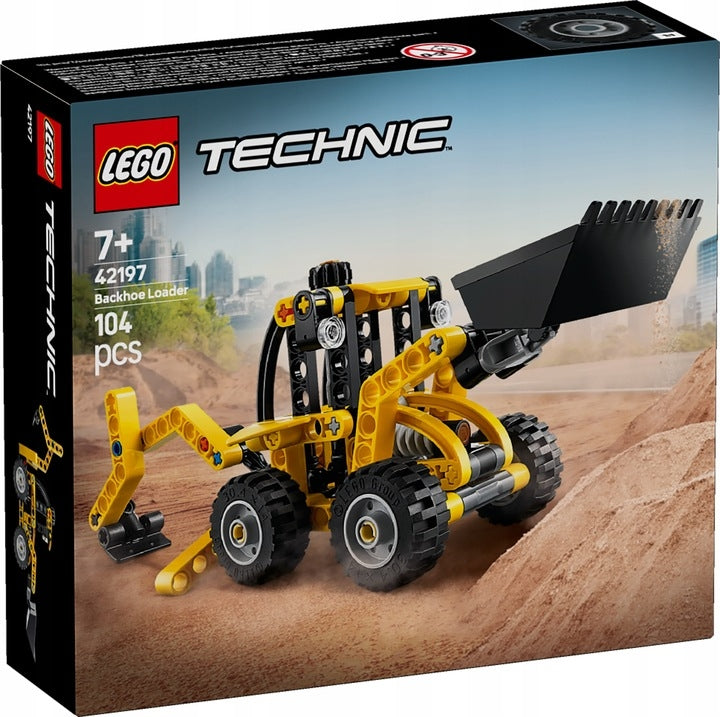 LEGO Technic Koparko-ładowarka 42197