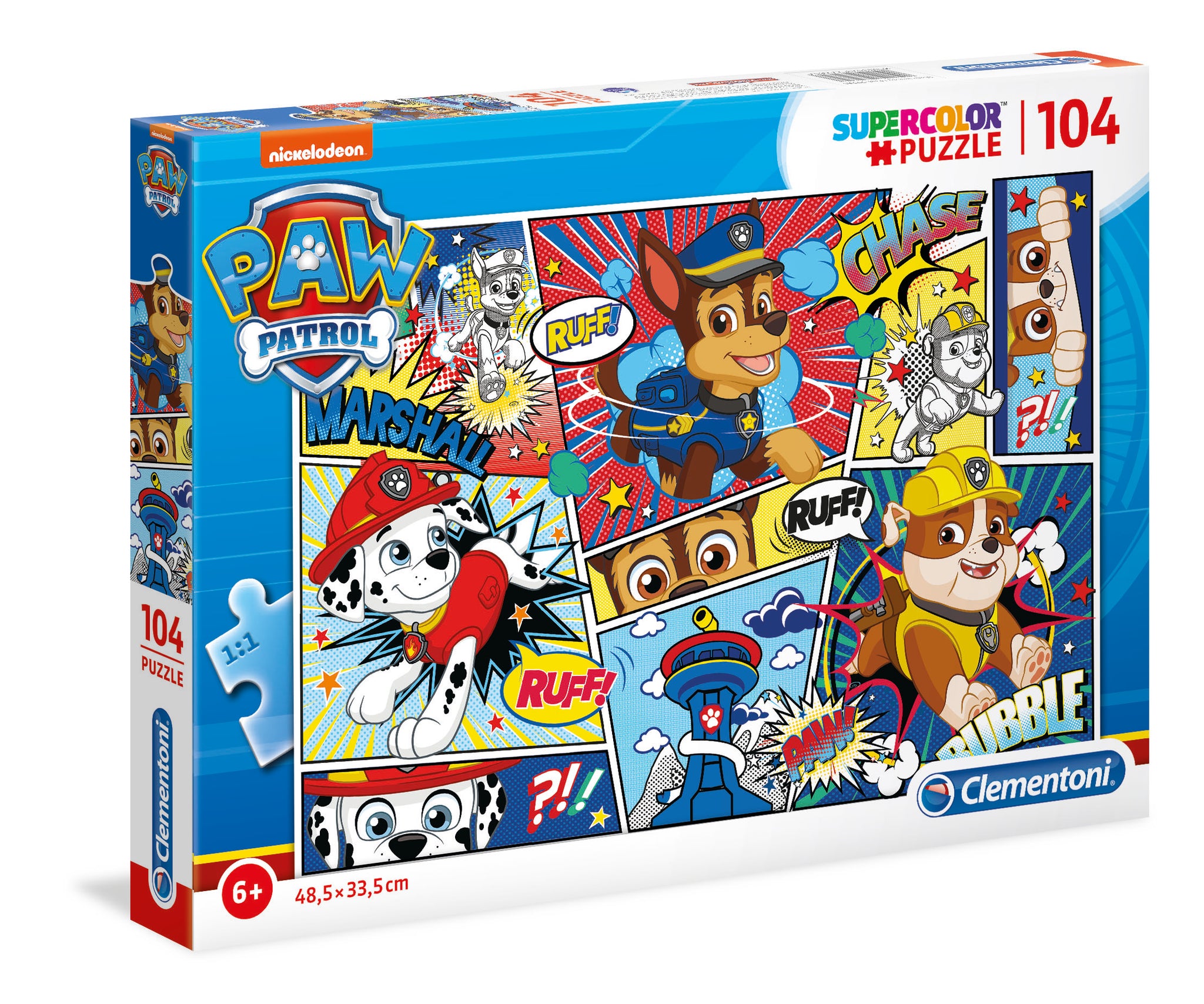 Puzzle 104 super kolor Psi patrol 27261