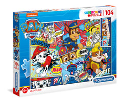 Puzzle 104 super kolor Psi patrol 27261