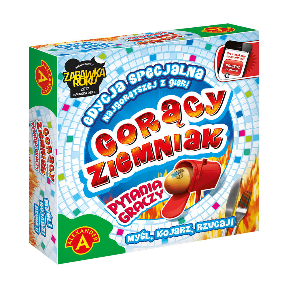 Gra Gorący ziemniak pytania graczy 1572