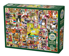 Puzzle 1000 W krainie Psów 112215