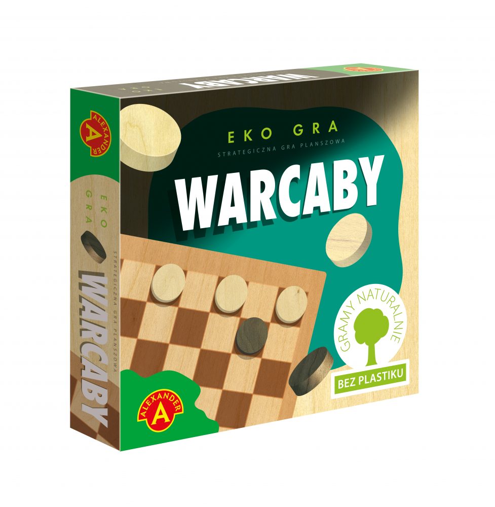 Gra Eko Warcaby 2380