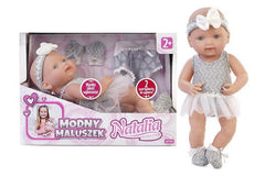 Lalka Natalia modny maluszek 38 cm