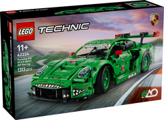 LEGO Technic Samochód Porsche 911 GT3 R Rexy AO Racing 42224