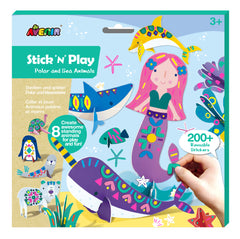 Zestaw kreatywny Stick "N" Play Zwierzęta polarne i morskie