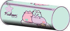 Piórnik tuba Pusheen pastel