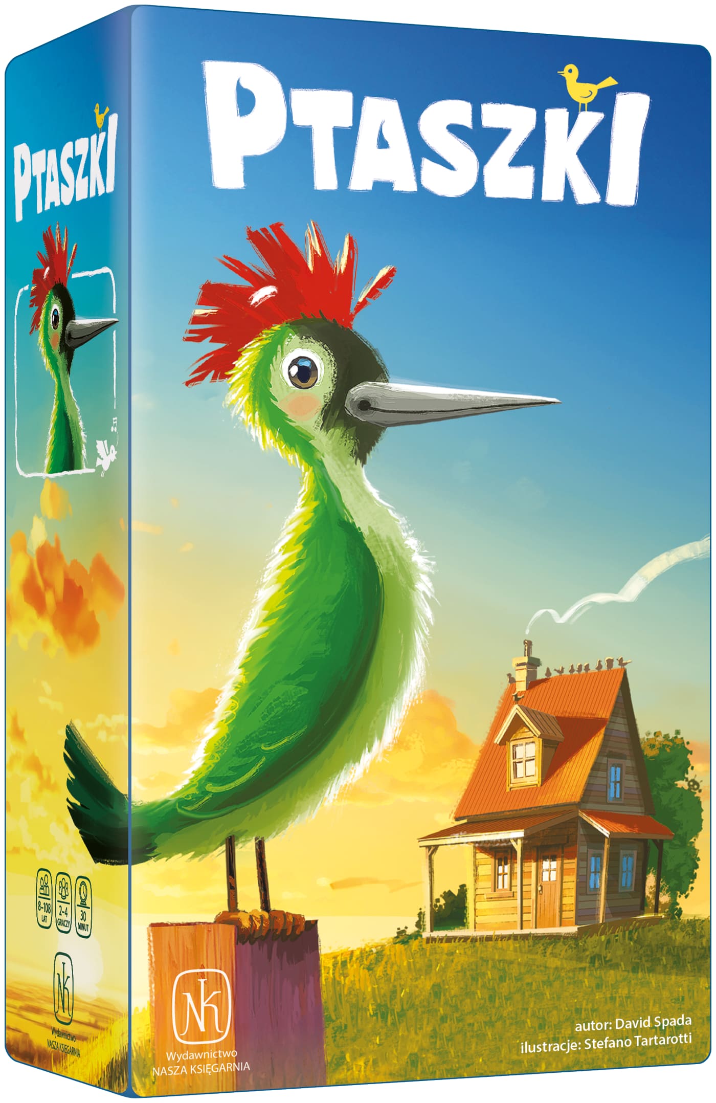 Gra Ptaszki