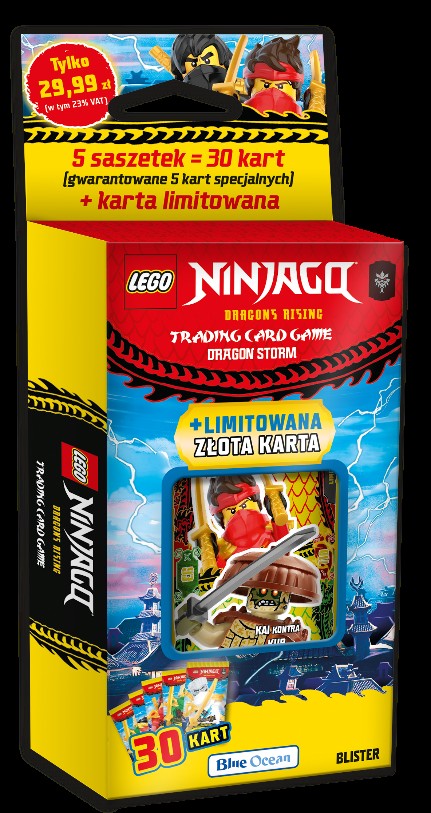 LEGO Ninjago TCG seria 11 blister 1szt.mix
