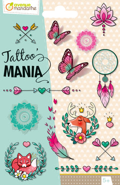 Tatuaże Tattoo Mania Bohemian