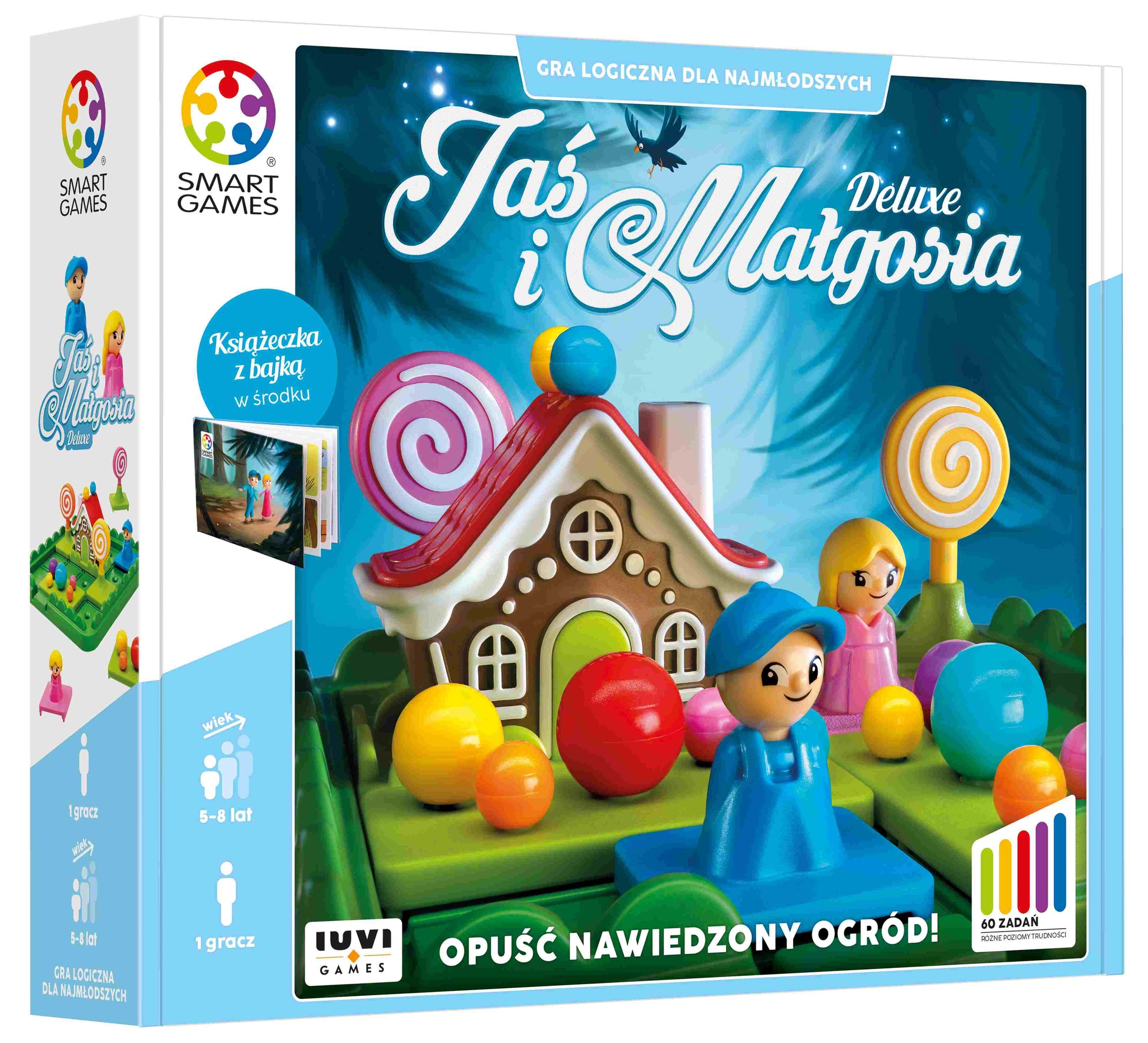 Gra Smart Games Jaś i Małgosia IUVI Games