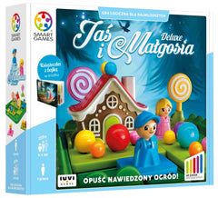 Gra Smart Games Jaś i Małgosia IUVI Games