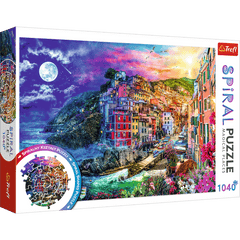 Puzzle 1040 Spiral Puzzle Magiczna zatoka 40016