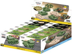 COBI klocki Czołg Tanks Scale 1:72 12 sztuk COBI-3109