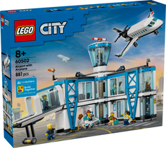 LEGO City Lotnisko z samolotem 60502