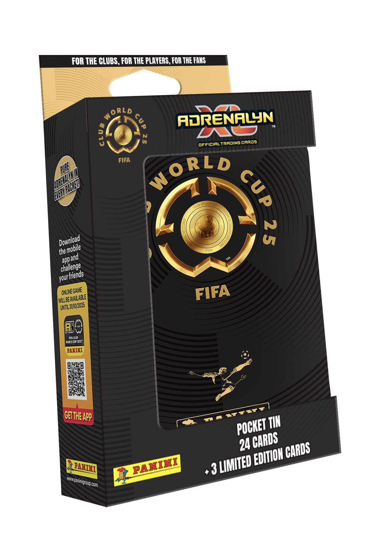 Fifa Club World Cup 2025 TCG mini puszka kolekcjonera 1szt.mix