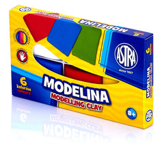 Modelina standard Astra 6 kolorów
