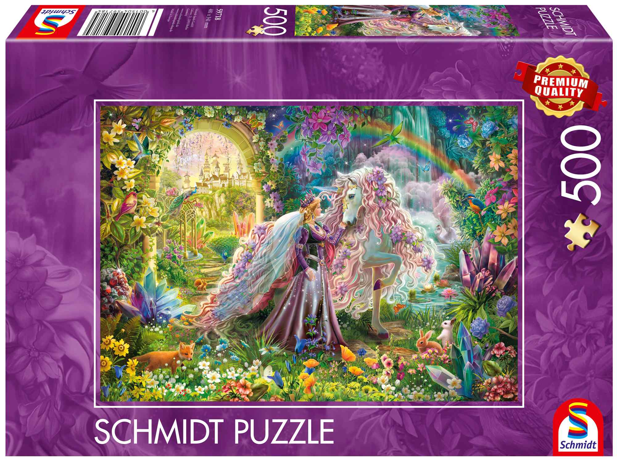 Puzzle 500 PQ Wymarzona podróż 113677