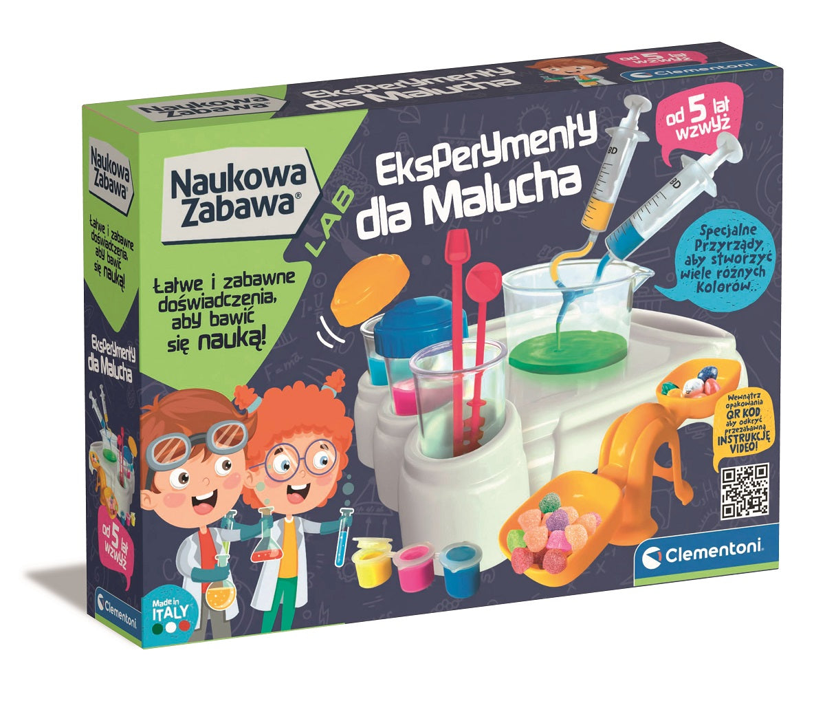 Eksperymenty dla malucha 50713
