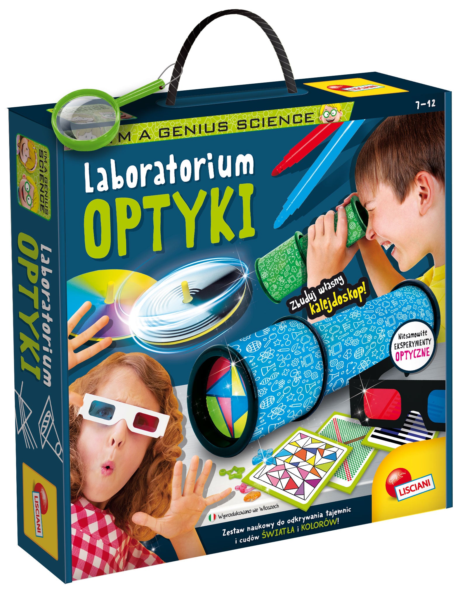 Lisciani I'm a Genius Laboratorium Optyki 304-PL97333