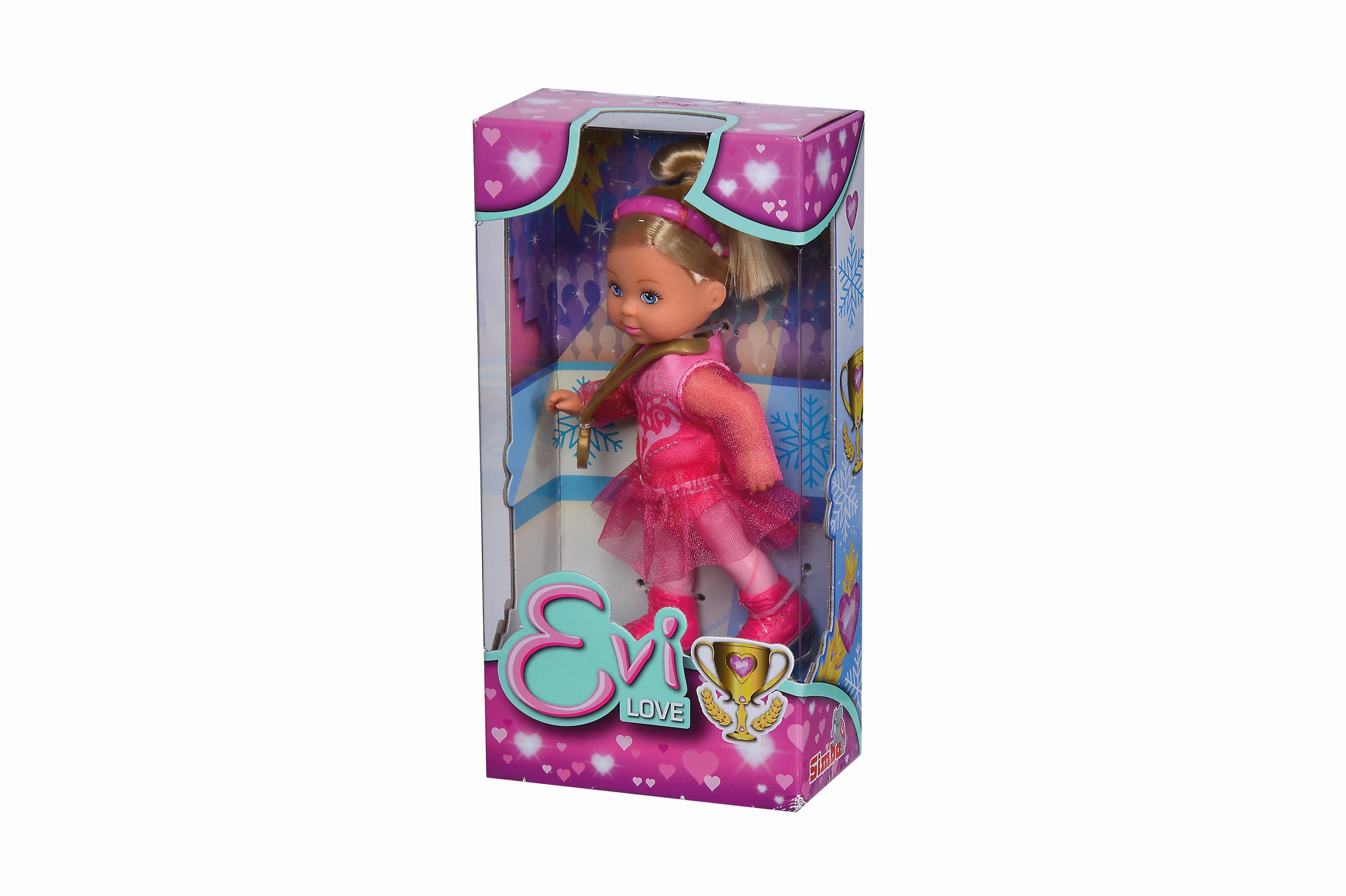 Lalka Evi łyżwiarka