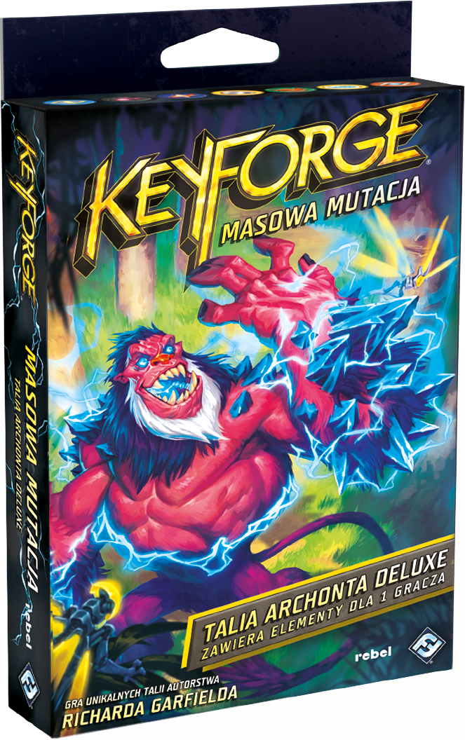 Gra KeyForge Masowa mutacja Talia deluxe