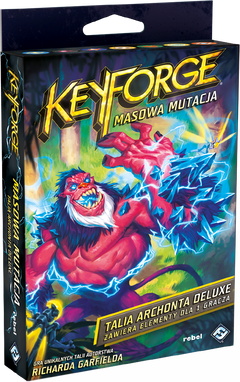 Gra KeyForge Masowa mutacja Talia deluxe