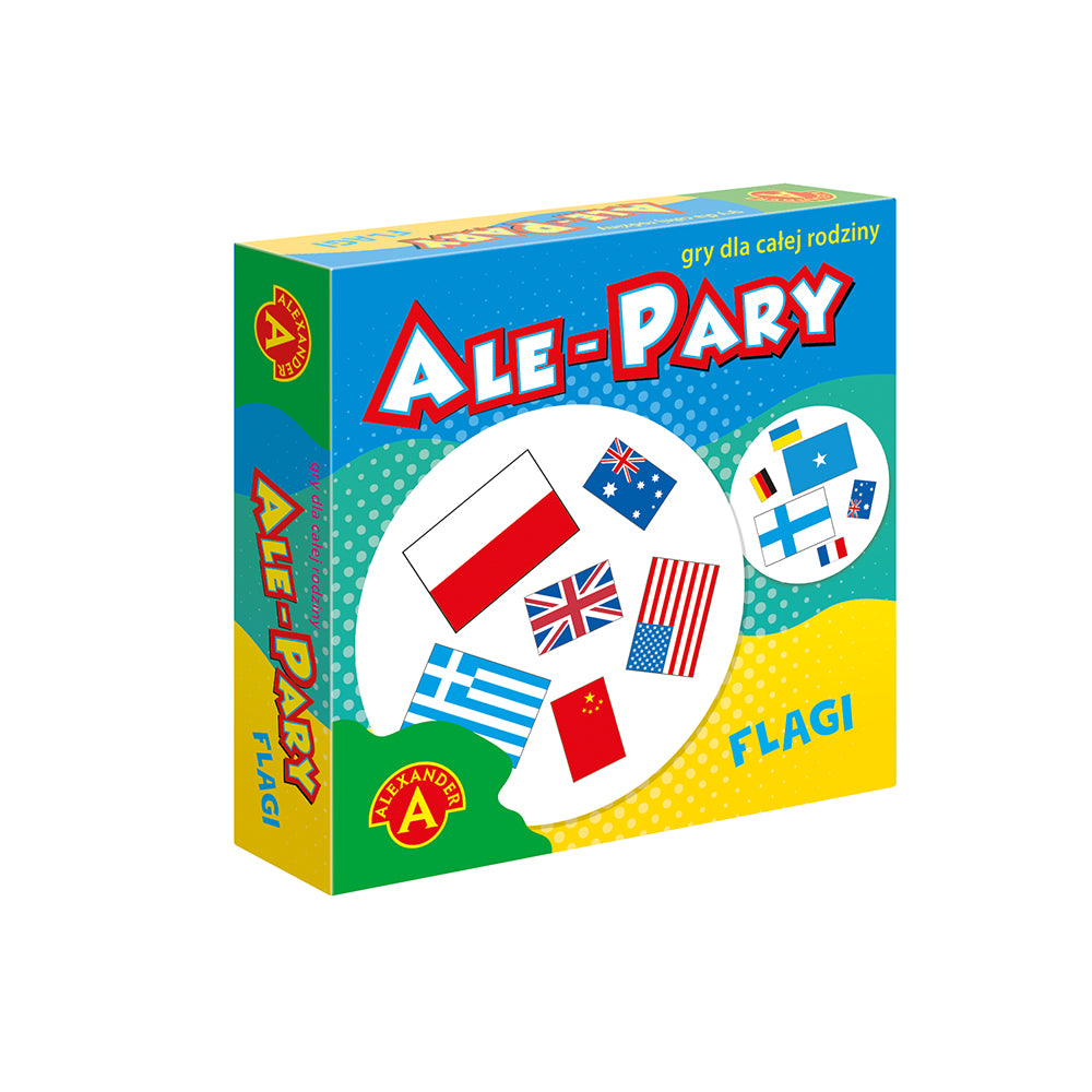 Gra Ale pary flagi