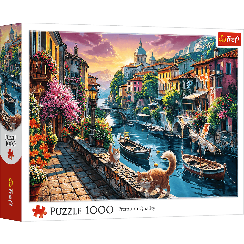 Puzzle 1000 Włoskie Wakacje 10984
