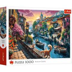 Puzzle 1000 Włoskie Wakacje 10984