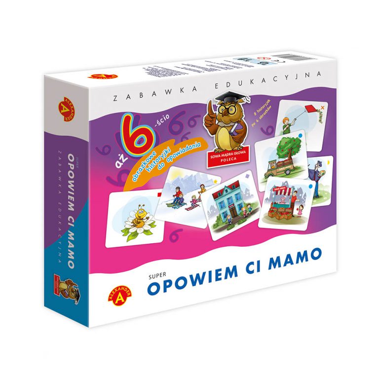 Gra Opowiem Ci mamo super