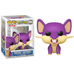 Figurka Games Pokemon Rattata Funko POP