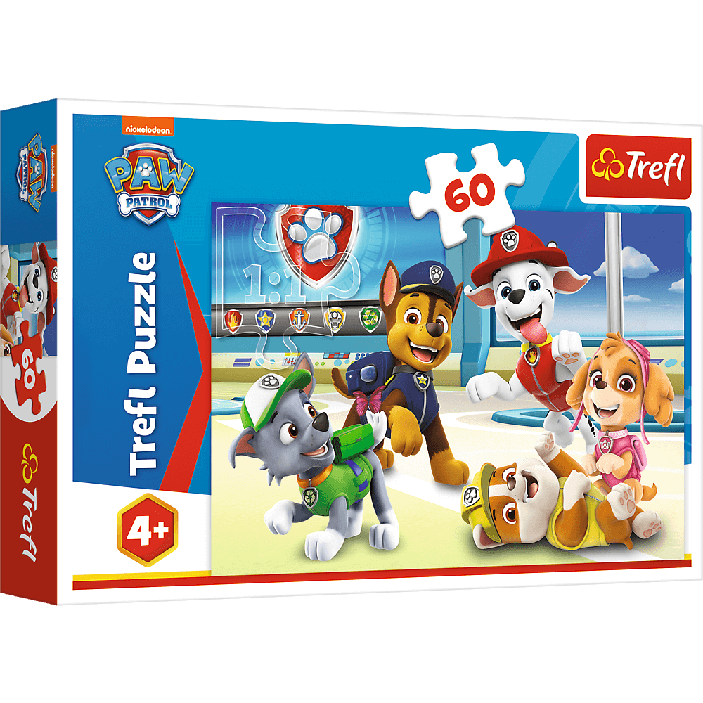 Puzzle 60 W świecie Piesków 17392