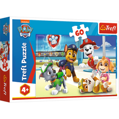 Puzzle 60 W świecie Piesków 17392
