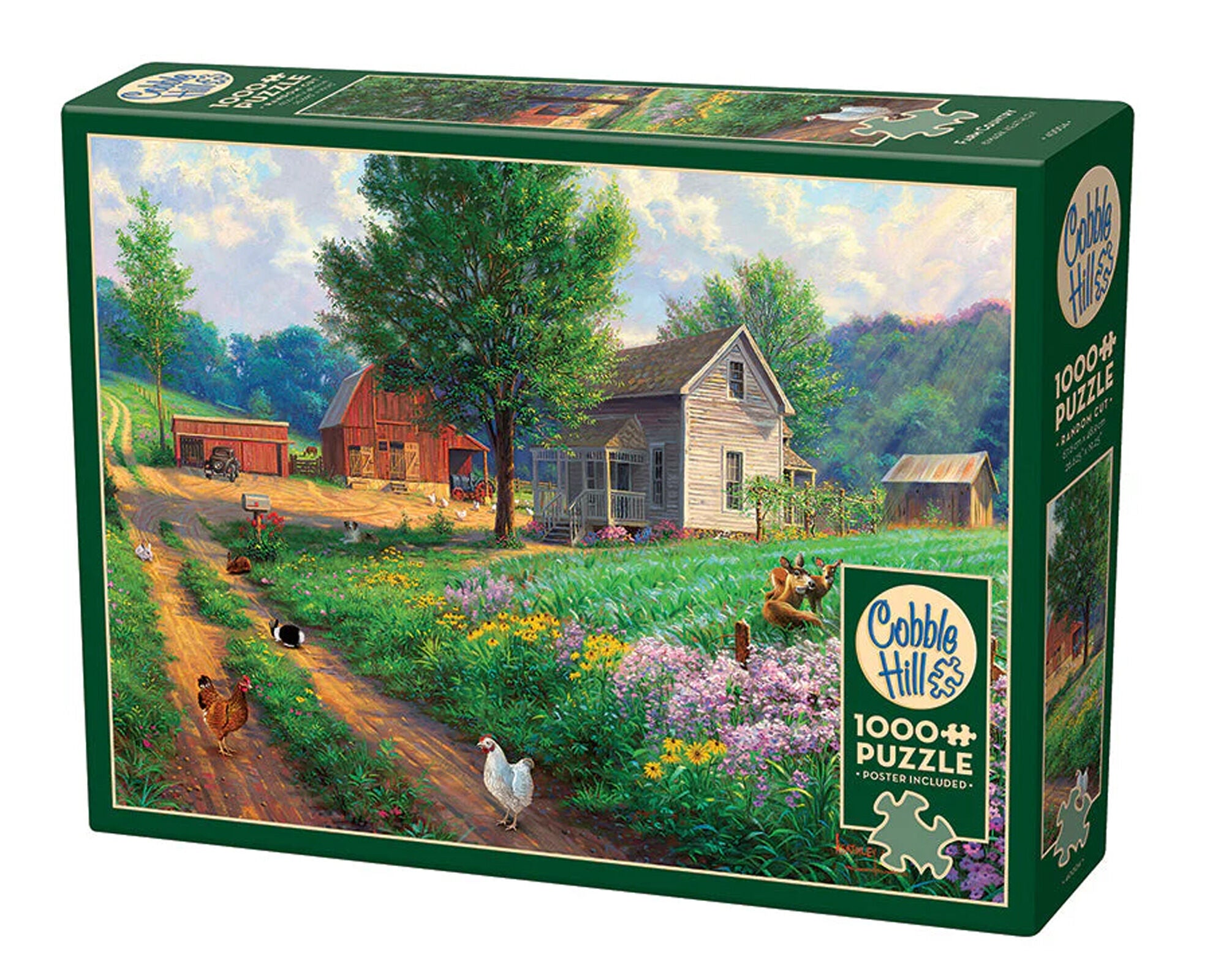 Puzzle 1000 Życie na farmie 113612