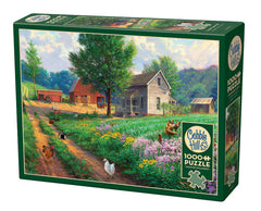 Puzzle 1000 Życie na farmie 113612