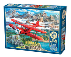 Puzzle 500 Dwupłatowiec 113143