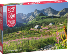 Puzzle 1000 CherryPazzi Gąsienicowa hall in Tatras 30059