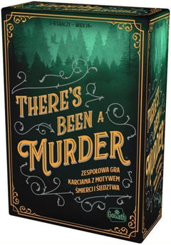 Gra There's been a Murder