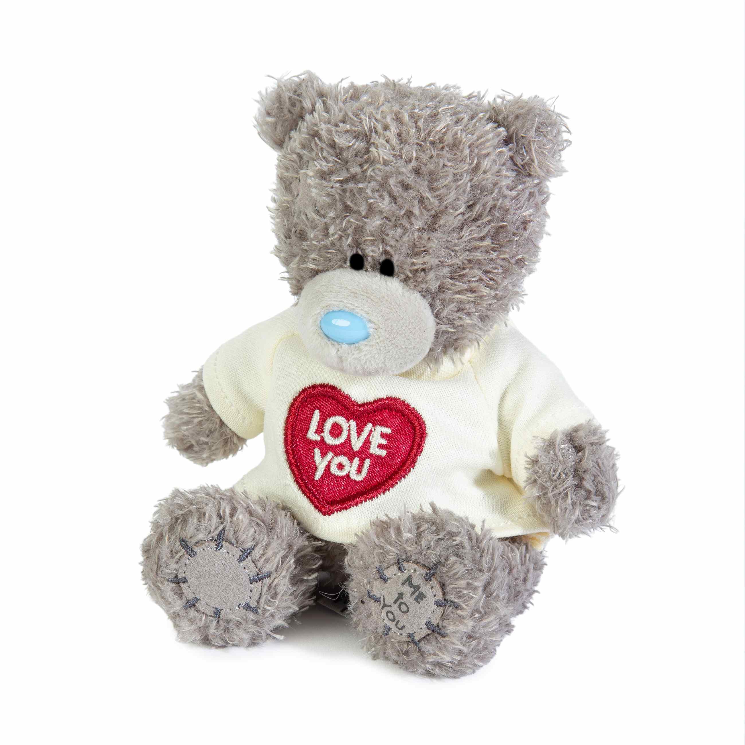 Miś Love You w sweterku 11cm