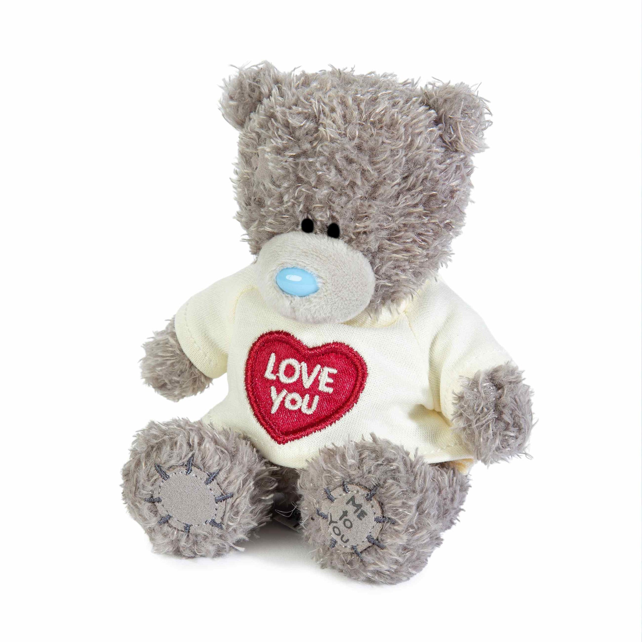 Miś Love You w sweterku 11cm