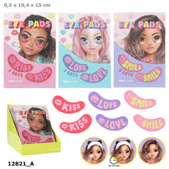 Płatki żelowe pod oczy Top Model BEAUTY&ME 1 szt.mix 12821A