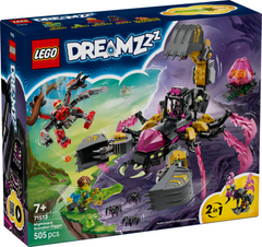 LEGO Dreamzzz Koszmarna skorpionowa koparka 71513