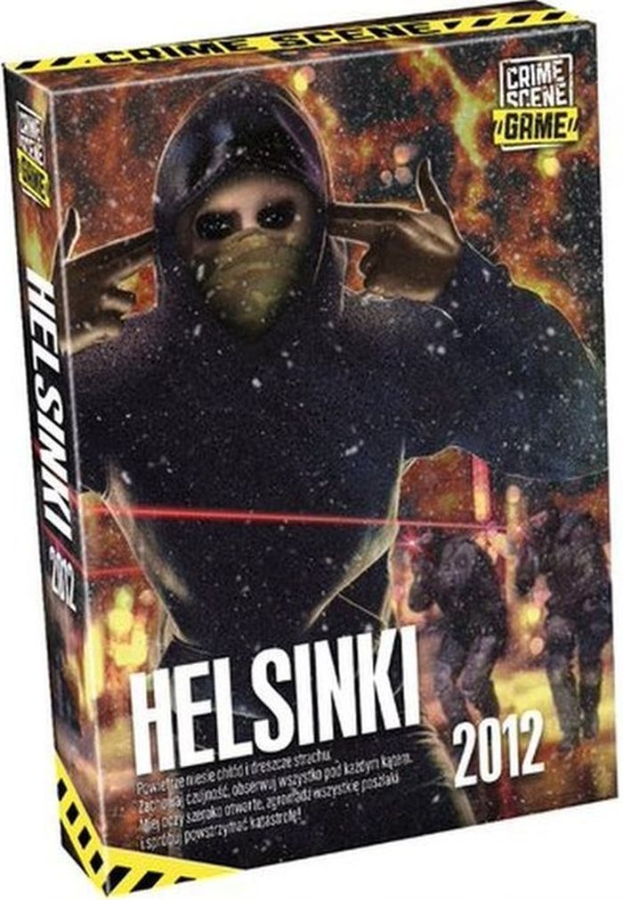 Gra Crime Scene Helsinki 2012
