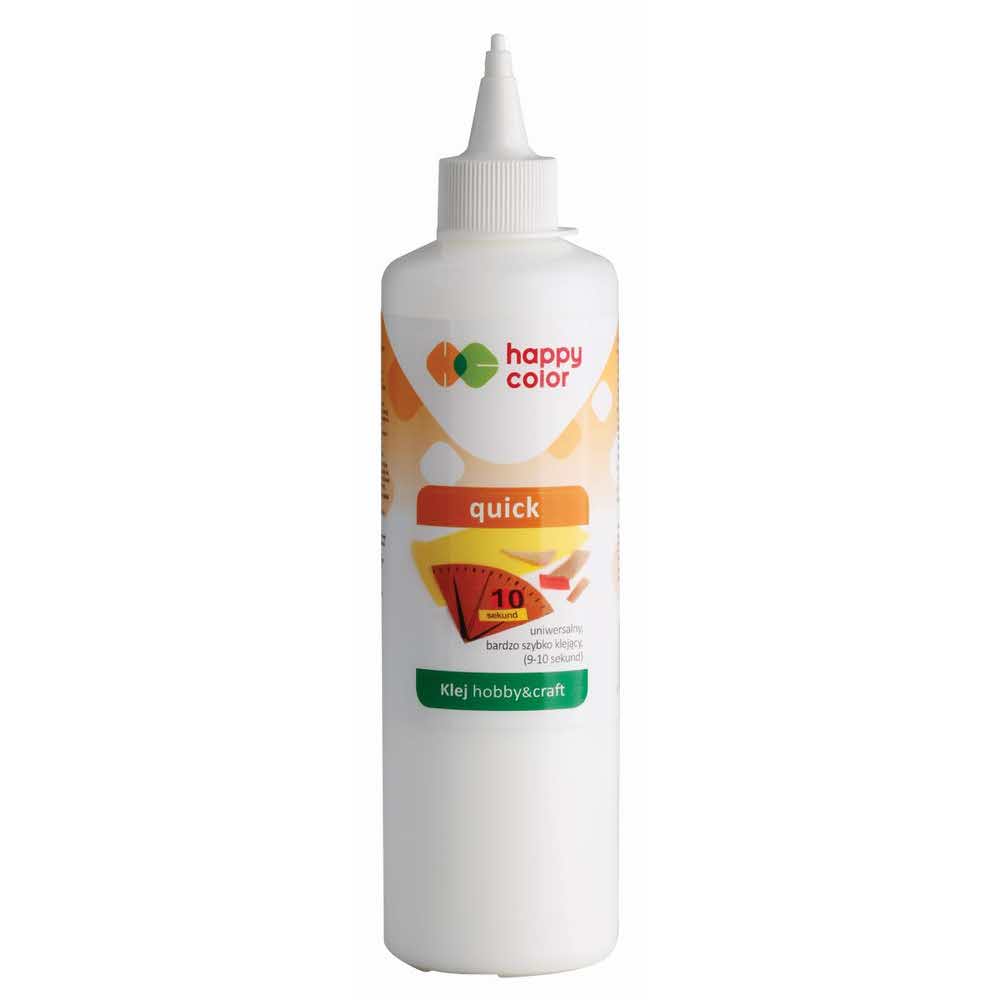 Klej Happy Color magiczny quick butelka 250g