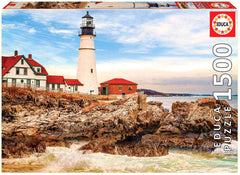 Puzzle 1500 Latarnia morska 109905